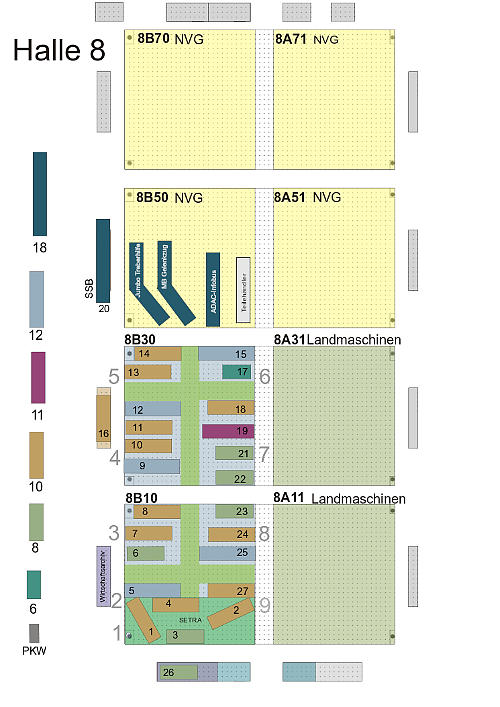 Lageplan 2012