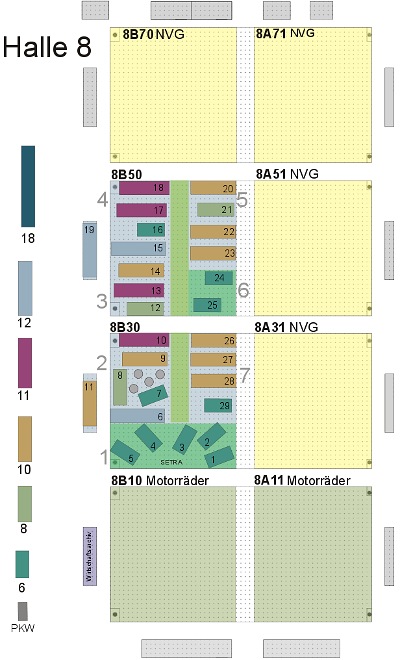 Lageplan 2013