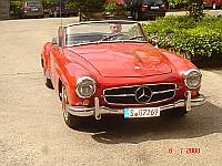 Mercedes 190 SL