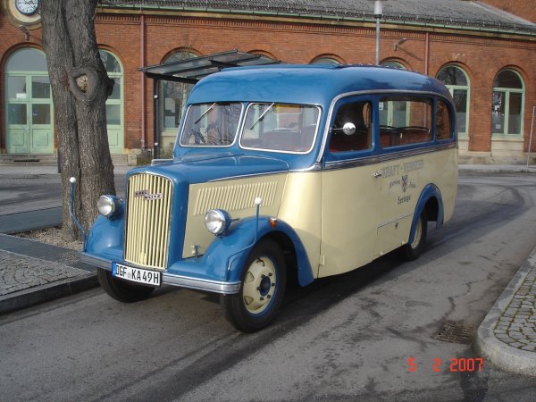 Opel
                          Blitz 1,5C