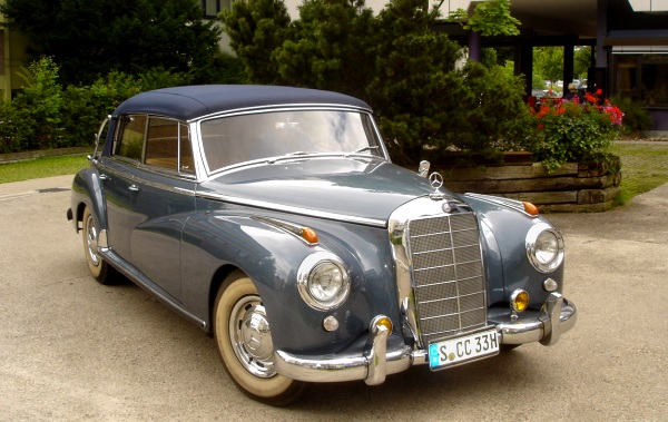 Mercedes 300C 1956