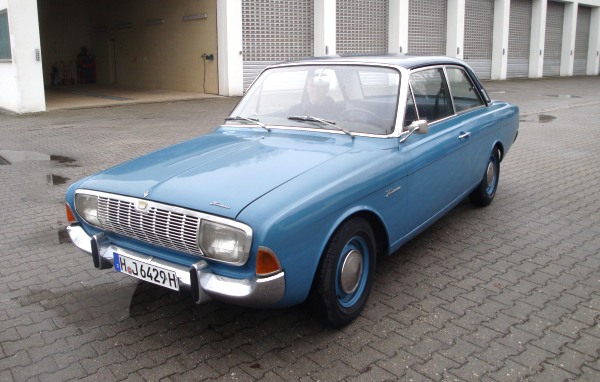 Ford Taunus 17M/21 1964