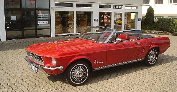 Ford Mustang 1968