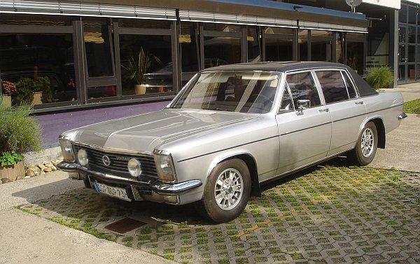 Opel Diplomat 1973