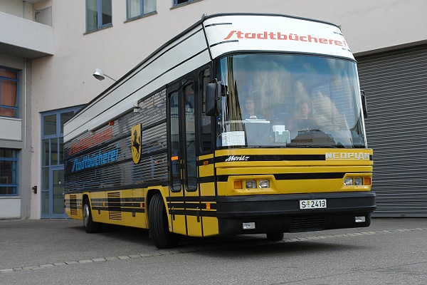 Neoplan N 416 Büchereibus