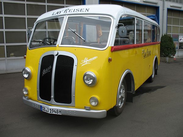 Mercedes O 3500