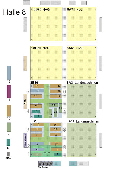 Lageplan 2011