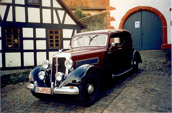 Wanderer W 240 1935